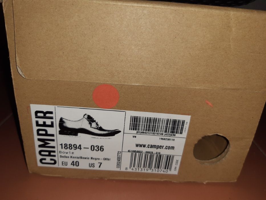Sapatos Homem Camper (NOVOS)