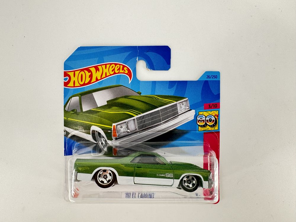 Hot wheels El Camino '80s