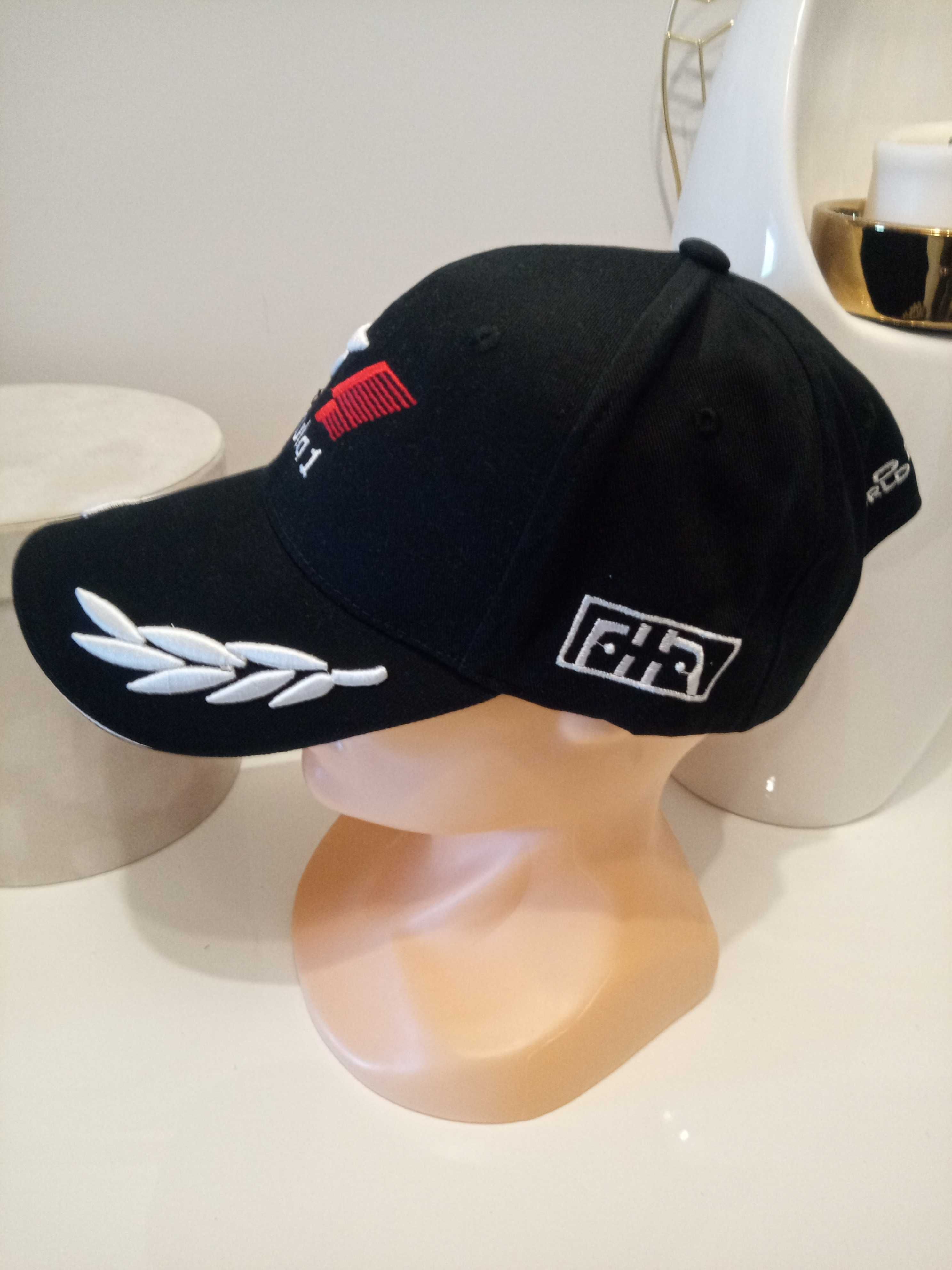 czapka czapeczka z daszkiem w kolorze czarnym firmy puma F1