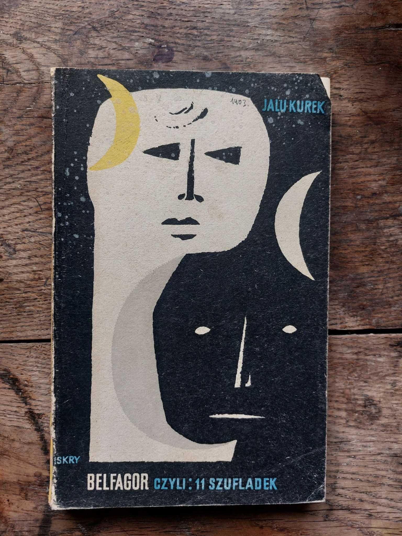 Belfagor czyli 11 szufladek, Jalu Kurek