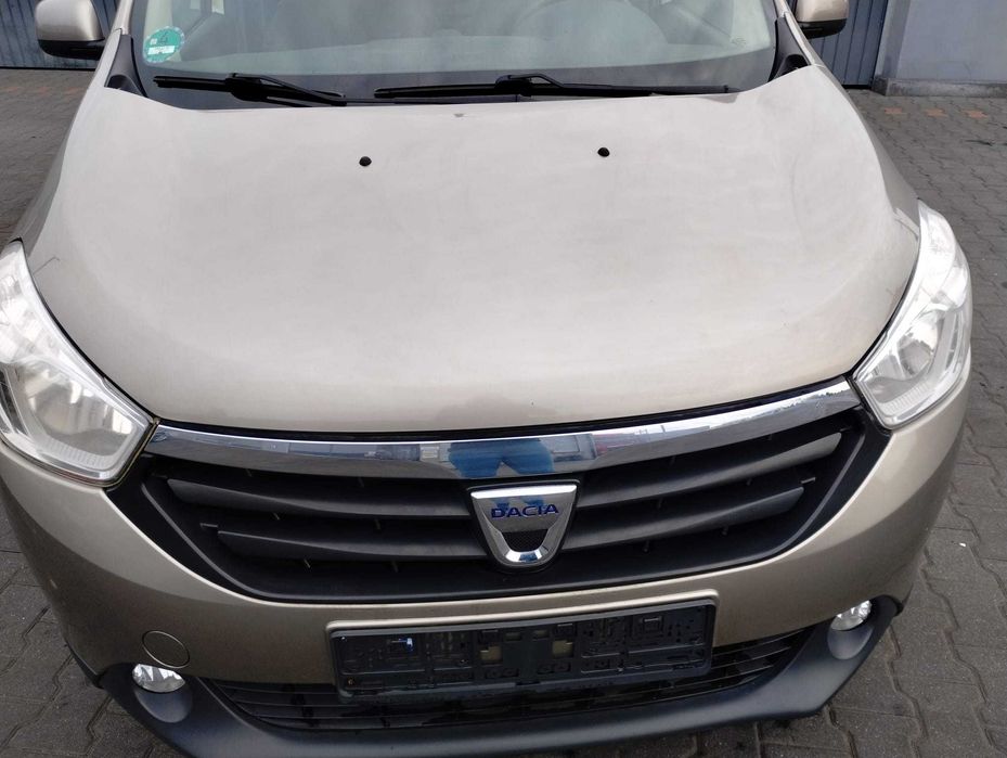 Maska pokrywa silnika Dacia Lodgy Dokker 12- TEHNK