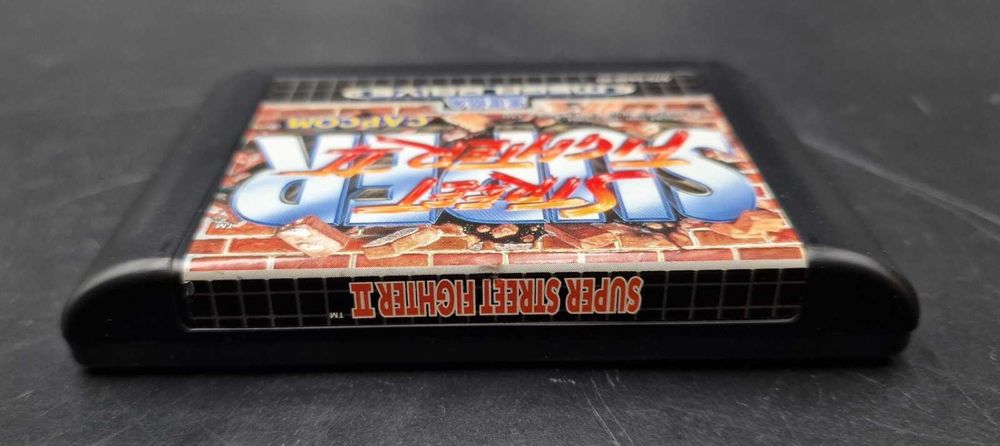Super Street Fighter II Mega Drive