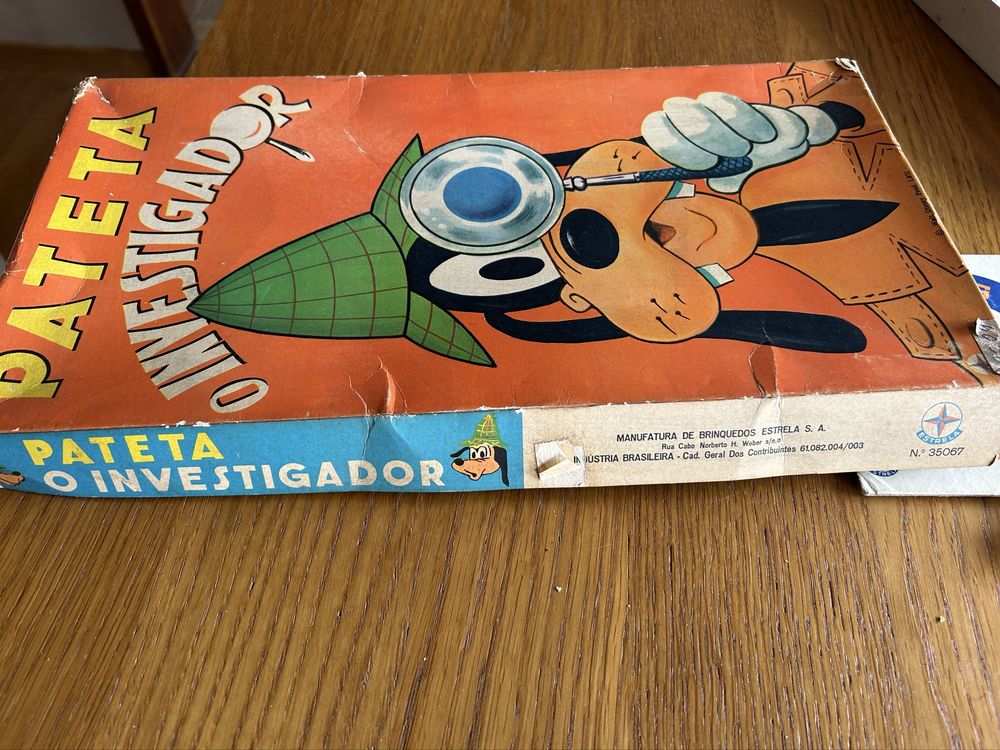 Pateta - O Investigador