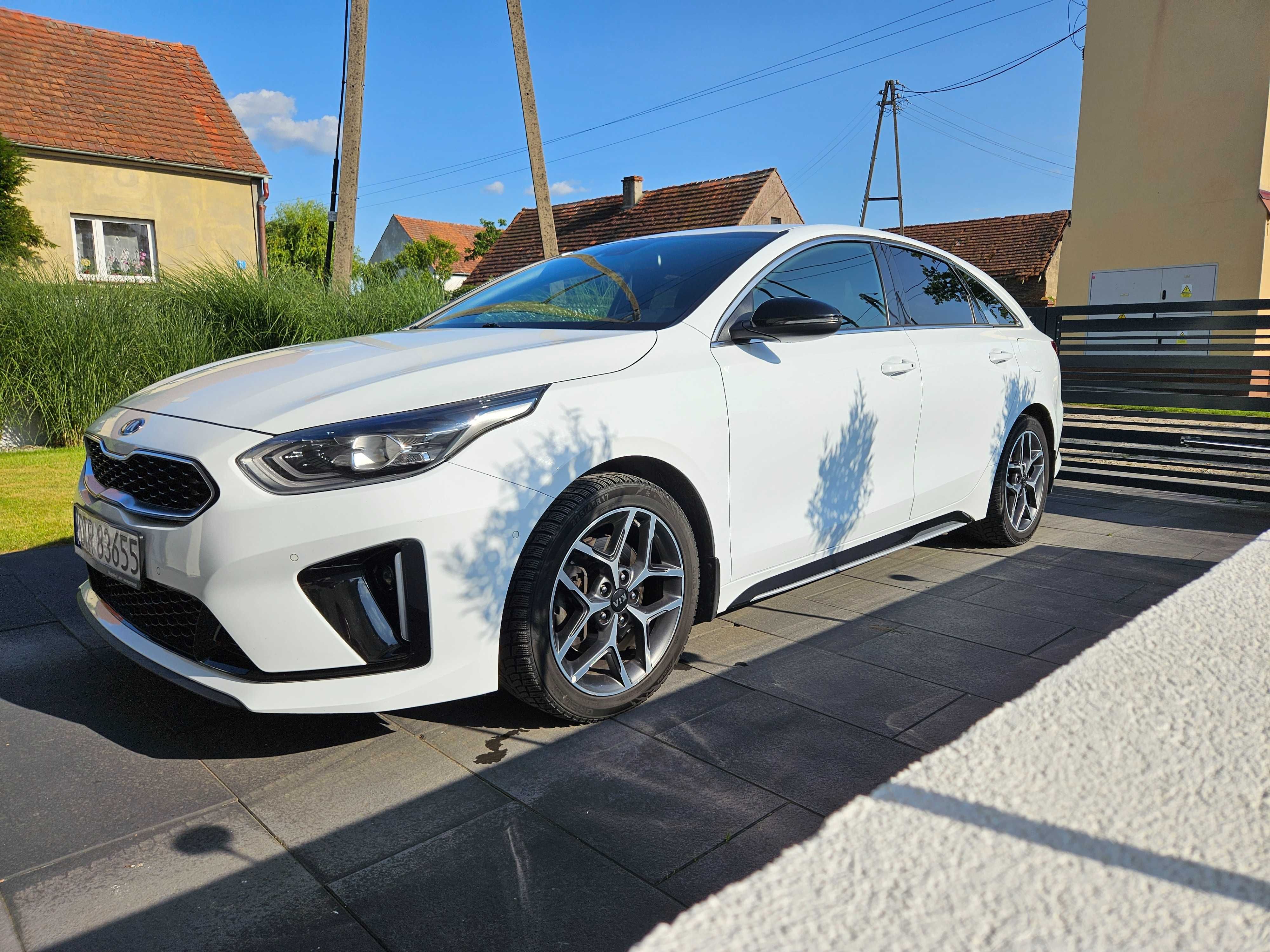 Kia Proceed 2019r 91tyś  Automat Prywatnie Pierwszy właściciel GT Line