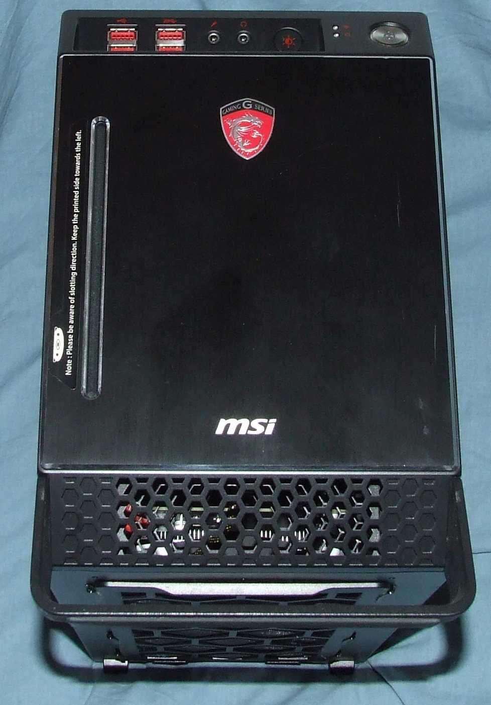 MSI Nightblade B85C Intel i5 + 8 GB + SSD Samsung + DVDRW + Win 10