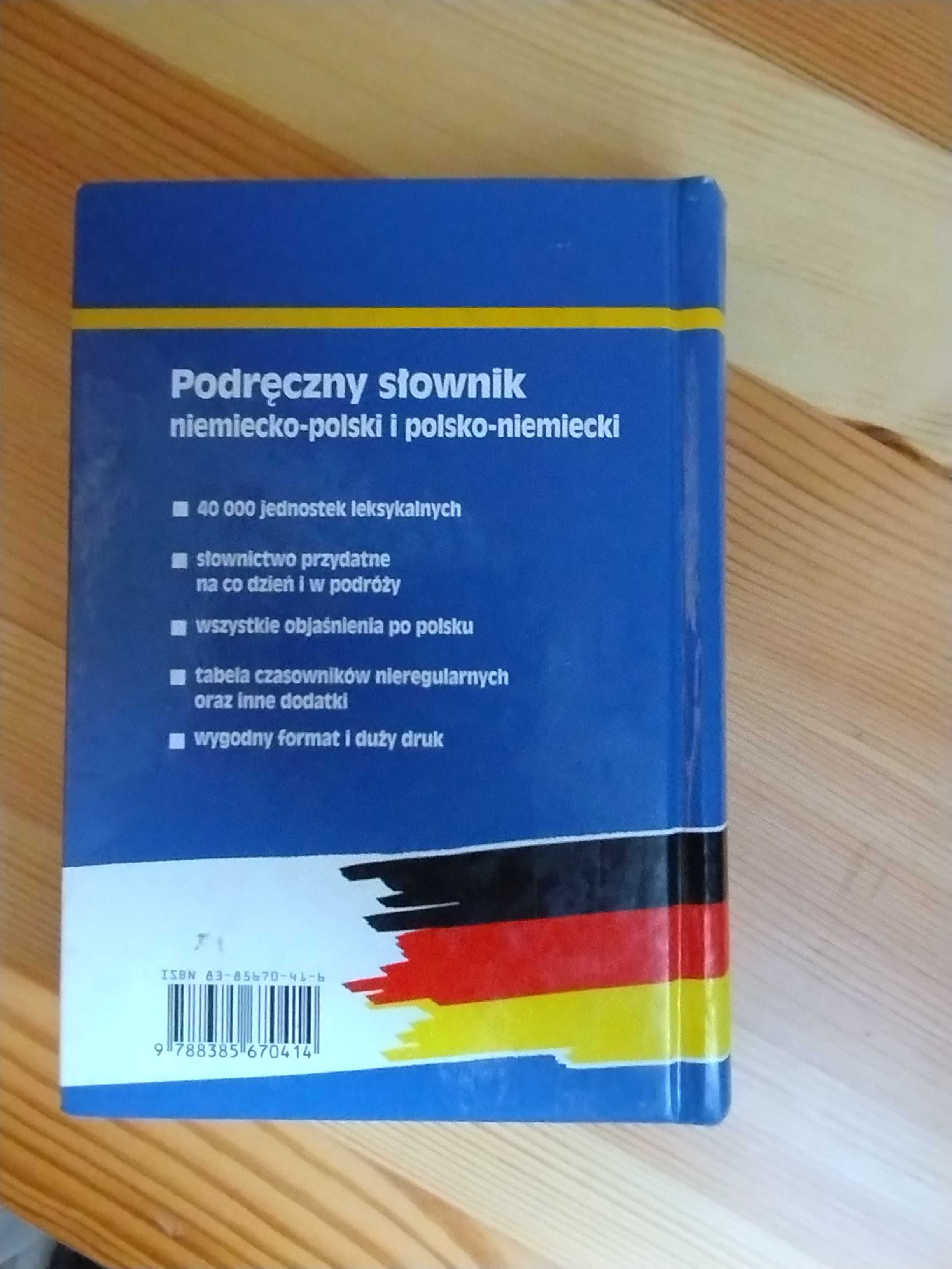 Podręczny słownik niemiecko-polski i polsko-niemiecki