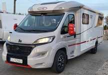 LMC Cruiser T662G - półintegra dla 2-3 osób  1 rejestracja: 2023 Automat niska półintegra 269 cm Dł: 699 cm / FV23%