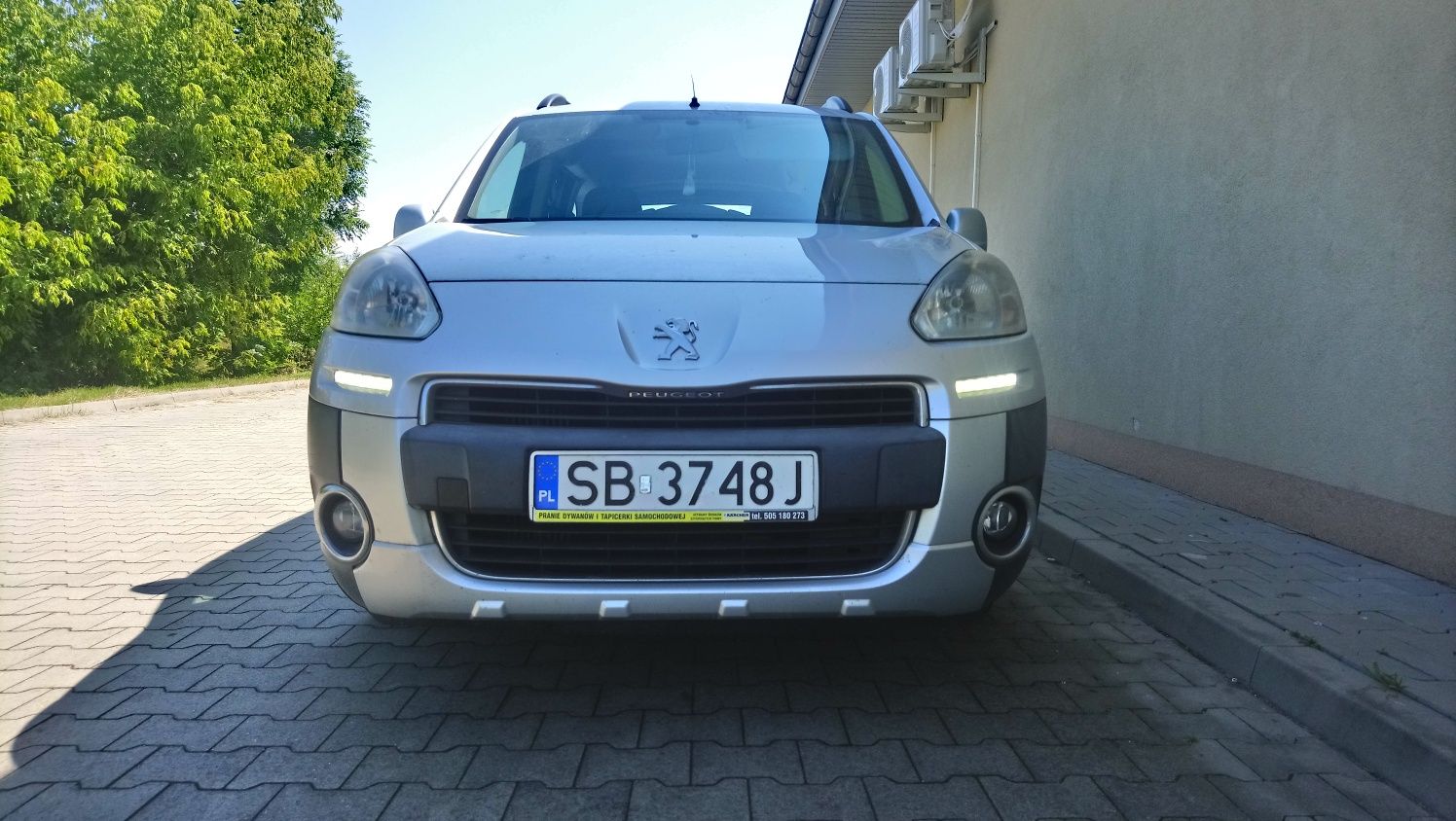 Sprzedam peugeot partner tepee