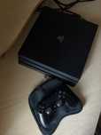 Ps4 pro з одним джойстиком, hdmi +диск MK