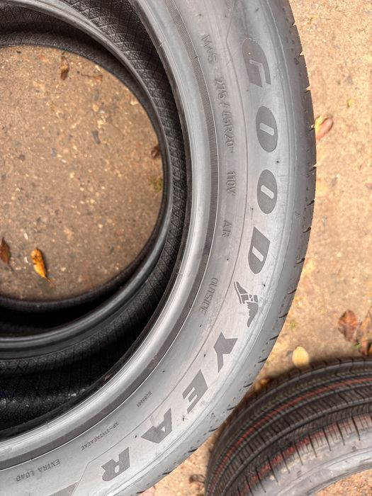 Нові 2024рік Всесезонні шини 275 45 R20 Goodyear