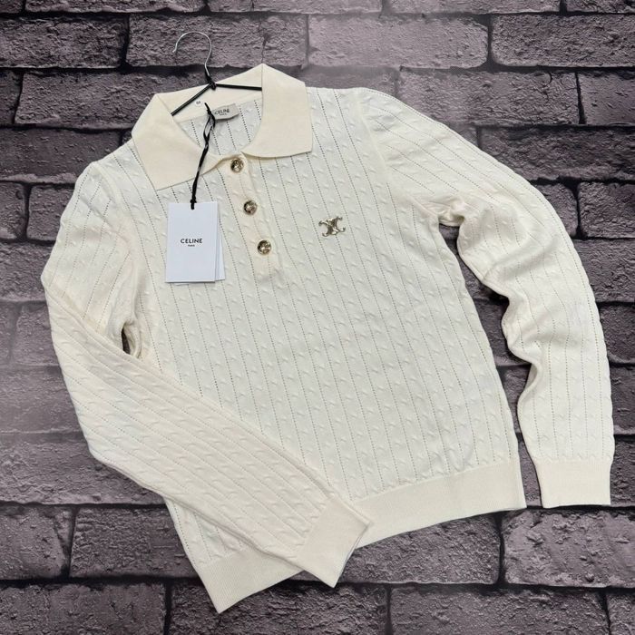 НЕЙМОВІРНА НОВИНКА 2025 Женский свитер бренд вязка молочный люкс s-xl