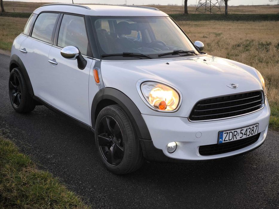 MINI COUNTRYMAN ONE D 1.6 diesel 90 KM, bardzo doinwestowany