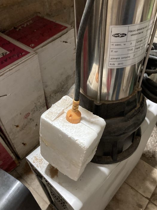 Дренажно-фекальный насос