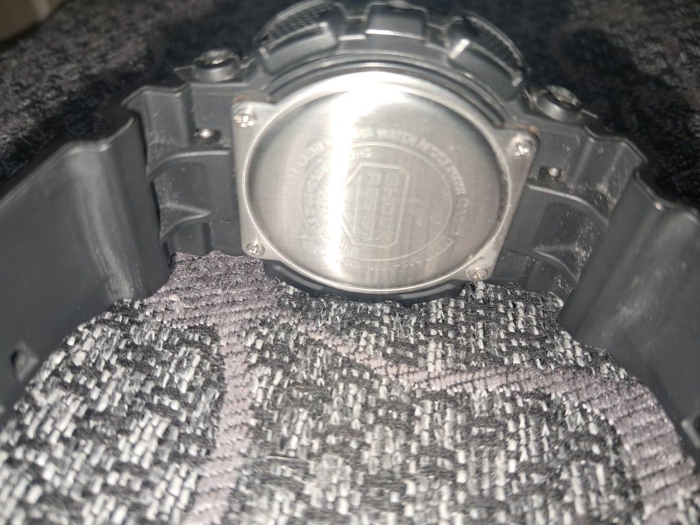 Часы Casio GAX-100B-1A G-Shock G-Lide