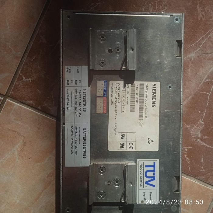 Блок питания Siemens 1P- 6EP 1931-2FC01 24 v 40ампер