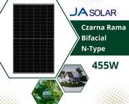 Panele Fotowoltaiczne 455W Ja Solar Jinko Longi | Fotowoltaika