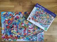 Puzzle Trefl Imaginary Cities 1000 Prime Eye-Spy New York Nowy Jork