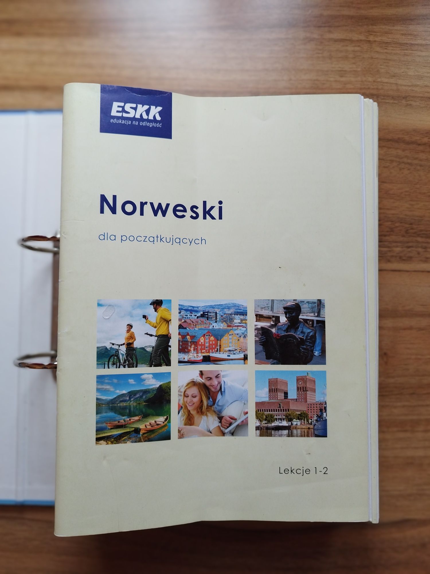 Kurs Eskk norweski dla początkujących