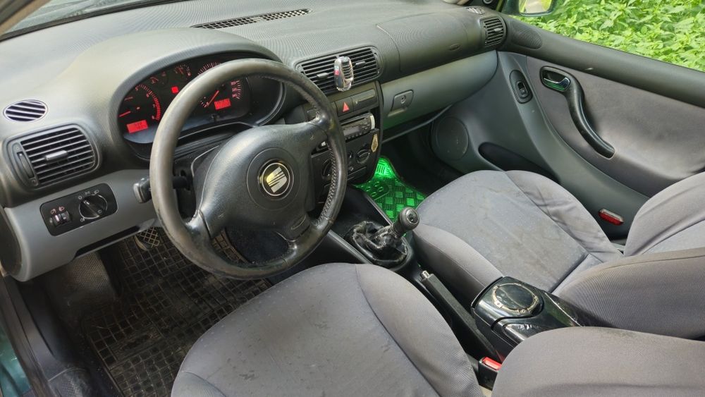 Seat Toledo 1.6 lpg