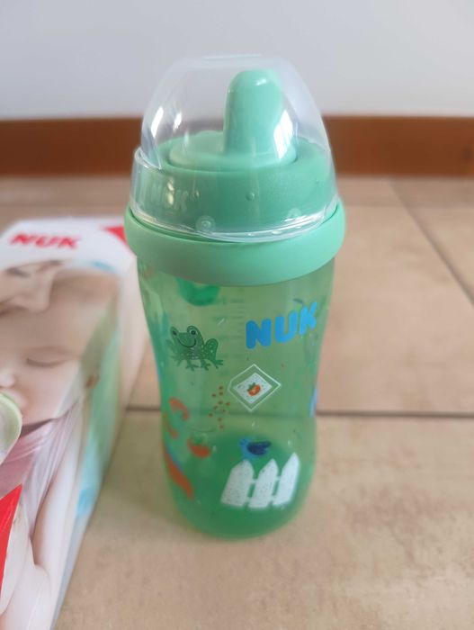 NUK First Choice Kiddy Cup kubek bidon do picia 300ml +12msc NOWY