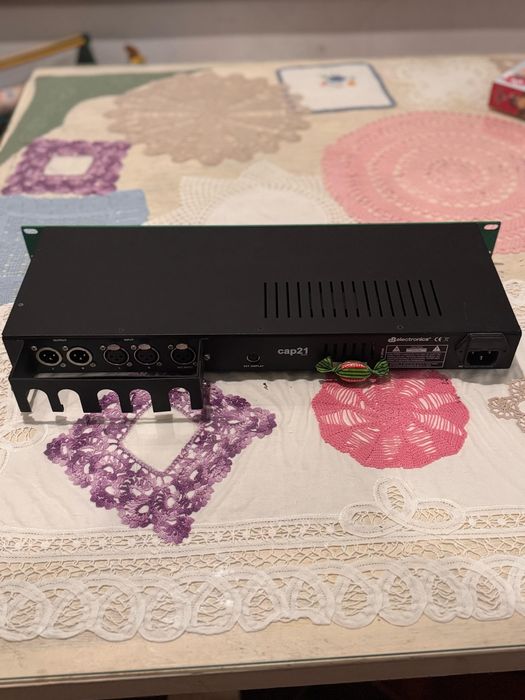 Limitador de Som Homologado Profissional DB Electronics CAP21