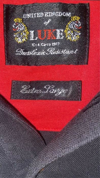 męska koszulka marki Luke 1977