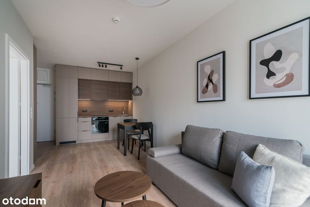 2 rooms Zabłocie |tram| Available now | No agency fees | Pet-friendly