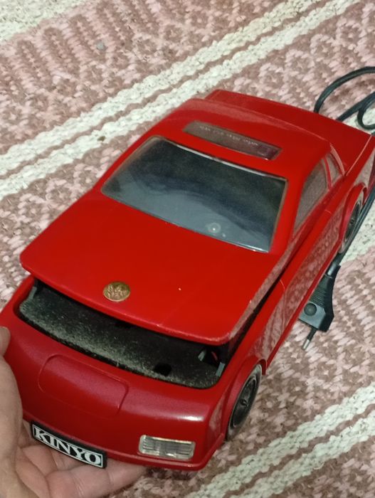 Video Cassete Rewinder forma de carro