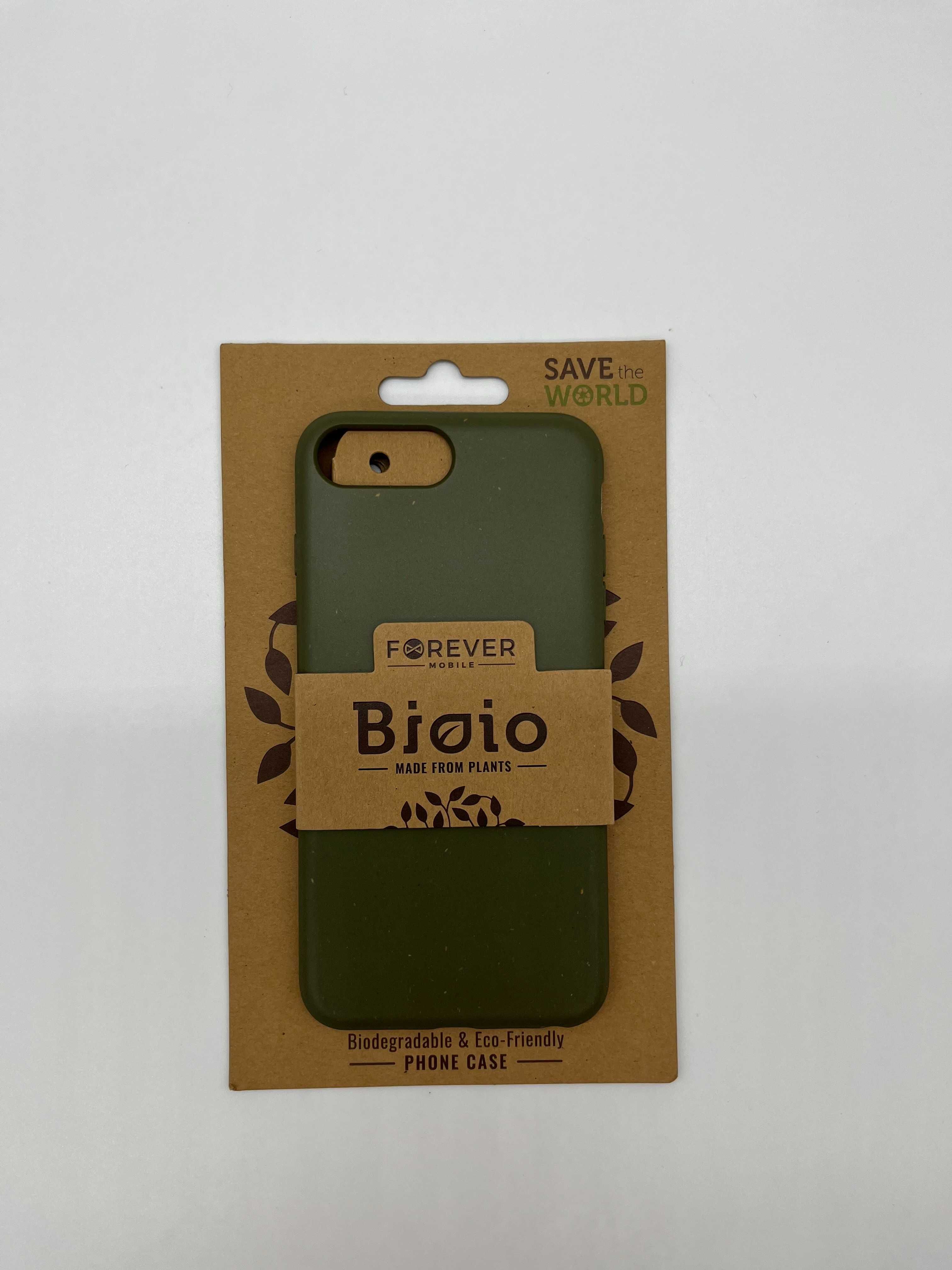 Etui Case Bioio Forever Ekologiczne Iphone 7/8 PLUS Zielone kod 1121/5