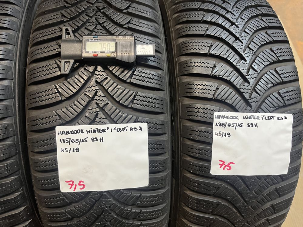 4x 185/65/15 88H HANKOOK WINTER i*cept RS2 opona zimowa