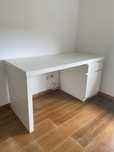 Secretária Ikea MALM Branca