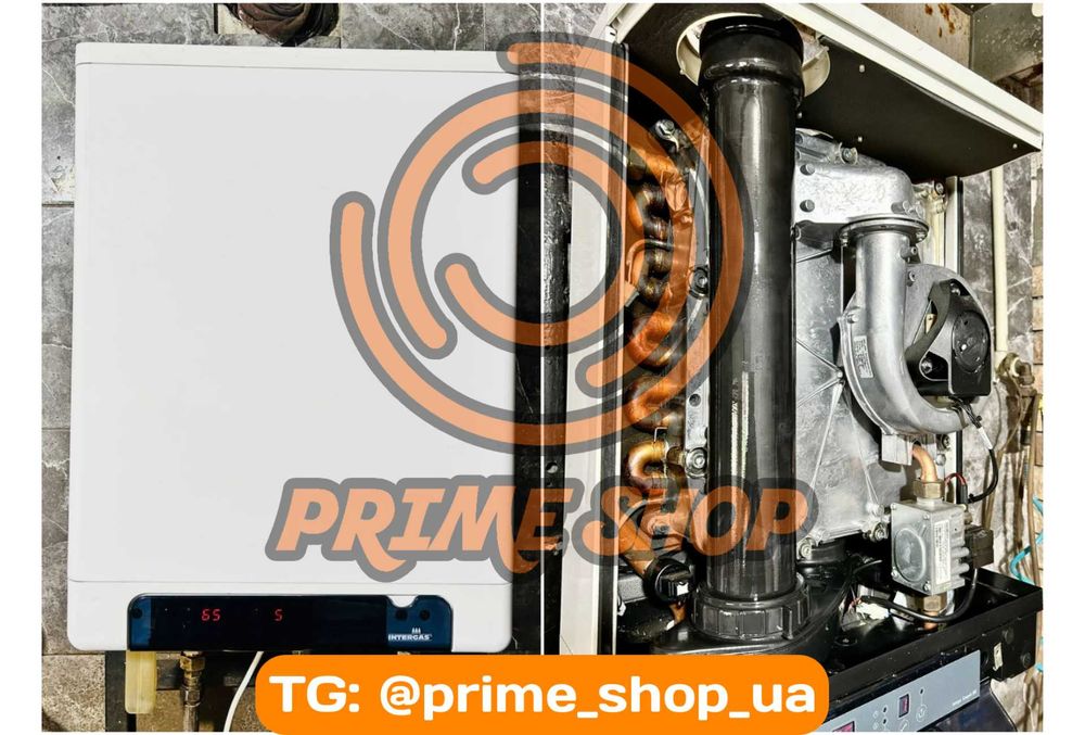 Газовий котел VAILLANT Ecotec Atmo Turbo Buderus AWB 18-45kw Бу ЕВРОПА