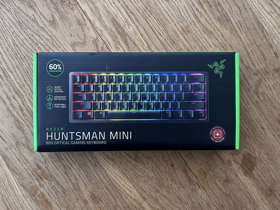 Клавіатура Razer Huntsman Mini (60%)