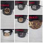 Paski damskie unisex klamra louis kors prada karl hermes dior plein