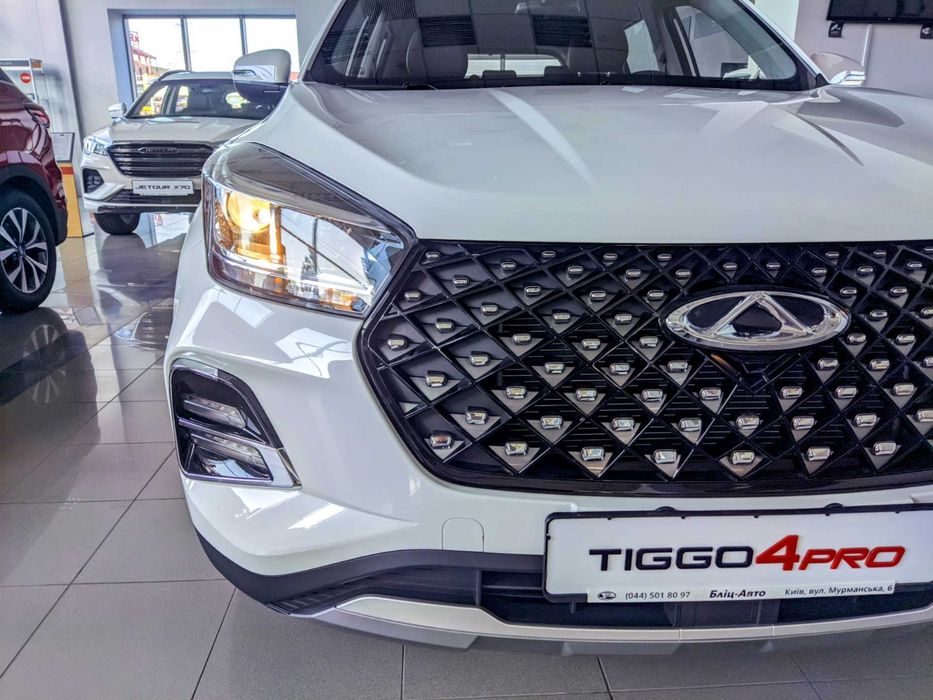 Chery Tiggo 4 Pro 1.5 Автомат CVT (113 к.с) Comfort 2024. Новий.