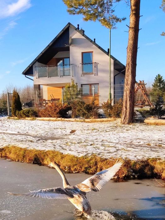 Domek White - Jez. Białe - wolny Sylwester! + panieńskie i kawalerskie