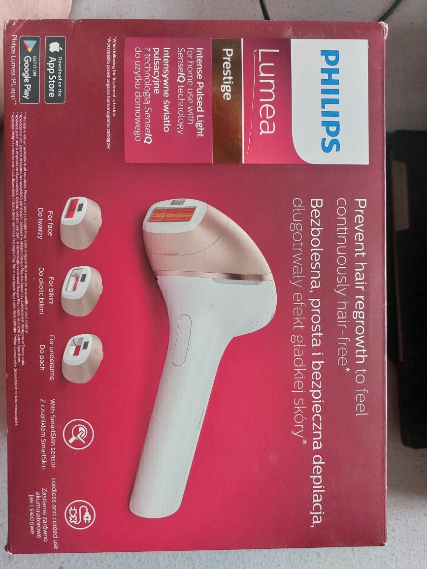 Depilator Philips Lumea Prestige