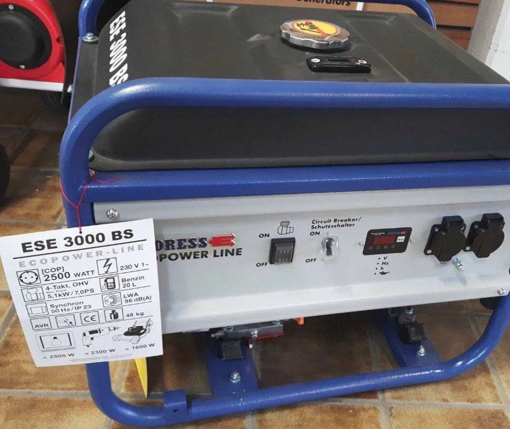 РОЗПРОДАЖ!!! Генератор Endress ESE 3000 BS 2.8kW