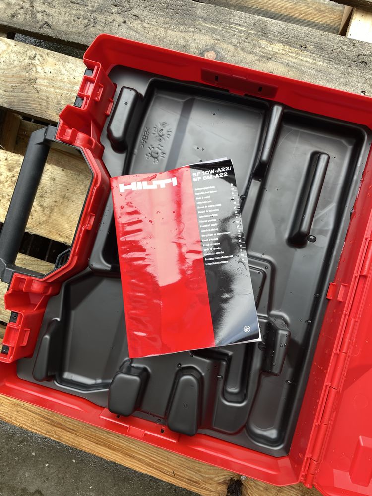 Walizka Hilti SF 8M-A22