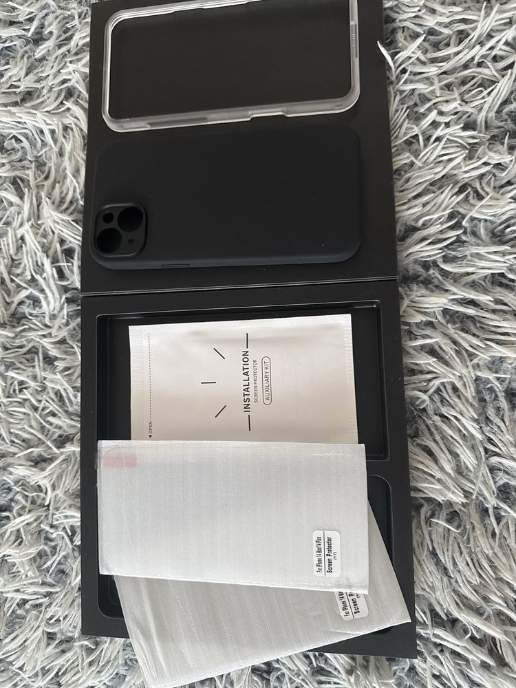 Iphone 14 max Plus etui i 2 szkiełka hartowane