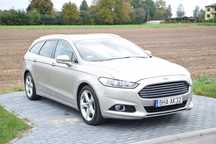 Ford Mondeo MK5, 2015r, 2L, 150KM, zadbany, bogate wyposażenie