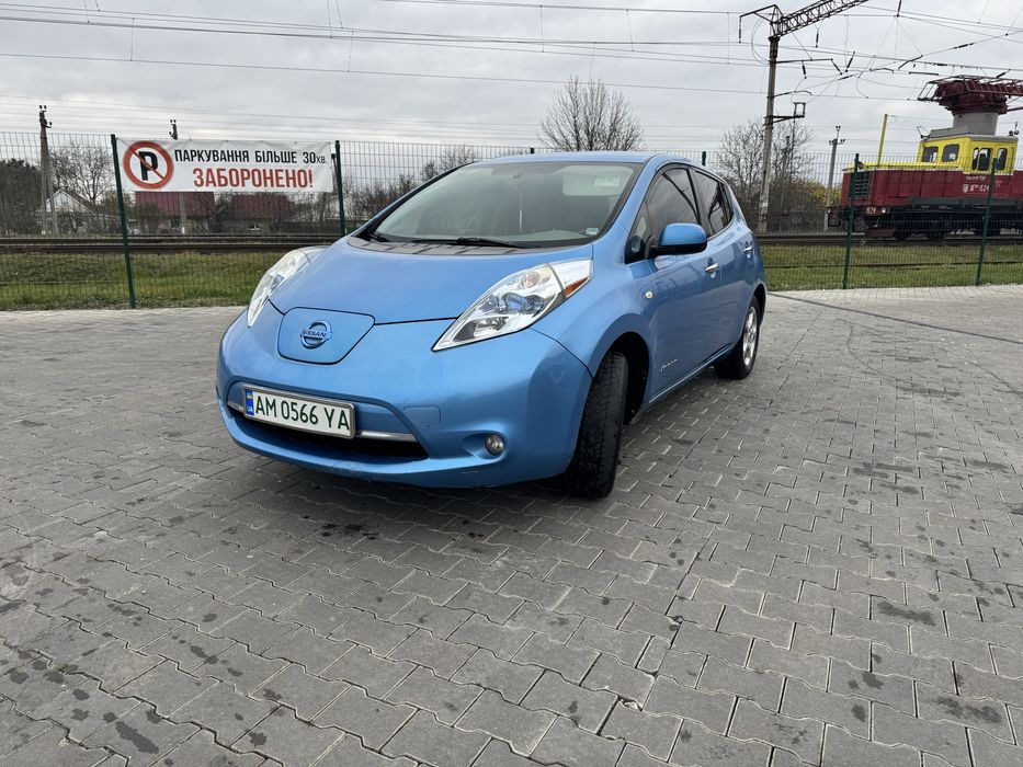 Nissan Leaf 2012