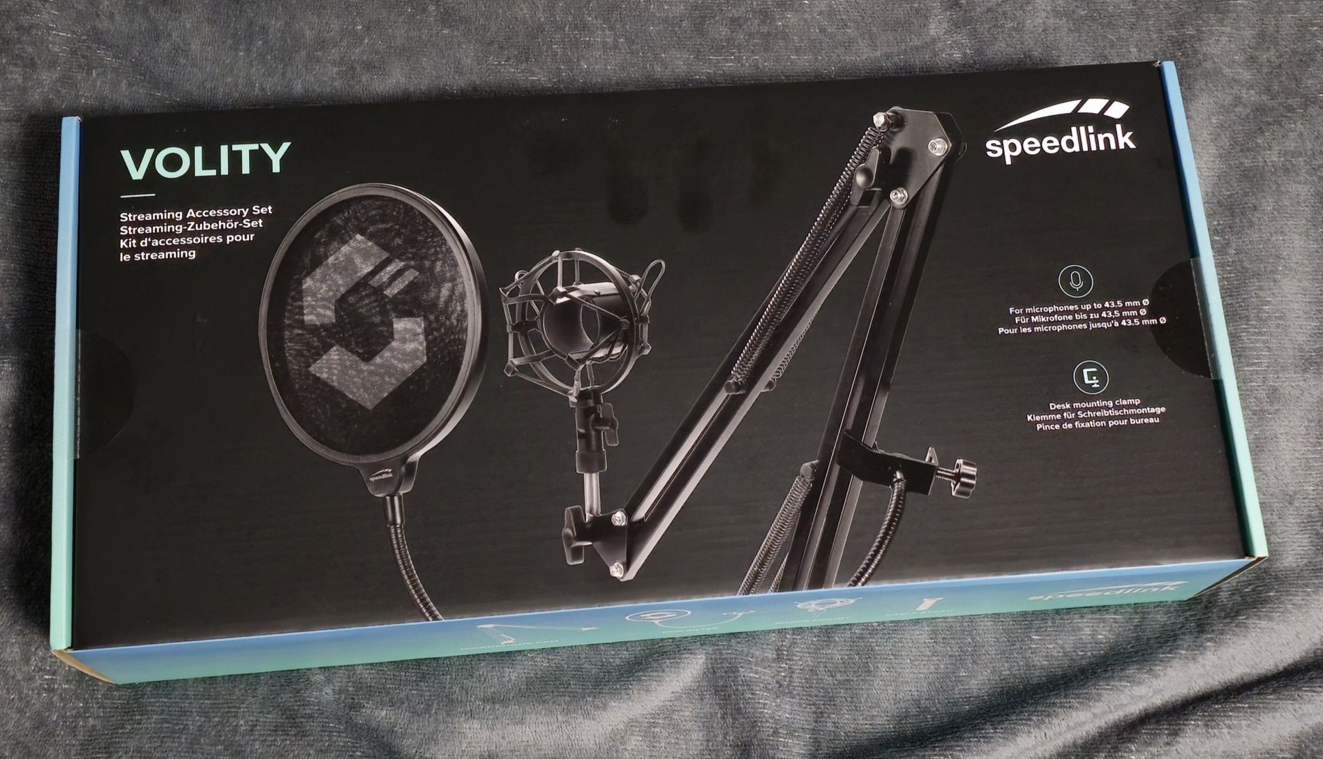 SpeedLink VOLITY Streaming Accessory Set