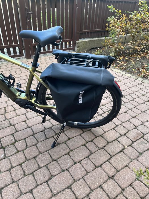 Rower elektryczny superior rozmiar M