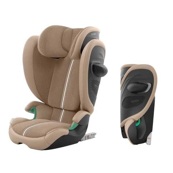 [OUTLET] Cybex Solution G2 i-Fix Fotelik 15-50 kg Almond Beige Plus