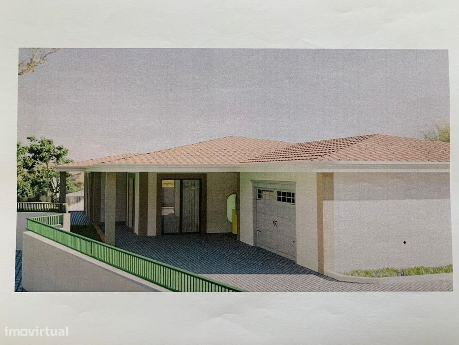 Moradia em fase de construção