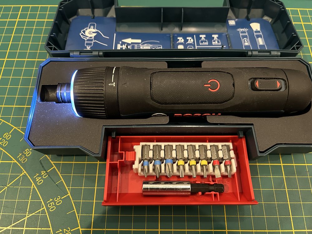 Bosch Profesional  GO 3,6V Mało używany 0 601 9H2 201 wkrętak 2.5/5Nm