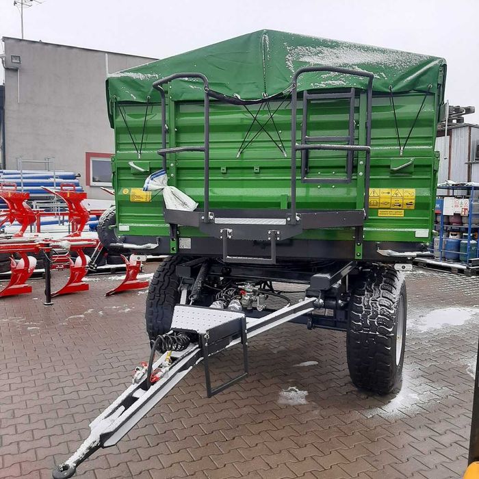 Przyczepa PRONAR PT610 10t PT612 T680 Plandeka GRATIS Dostawa od RĘKI!