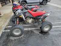 polaris outlaw 500 czesci silnikowe glowica skrzynia zaplon wal karter