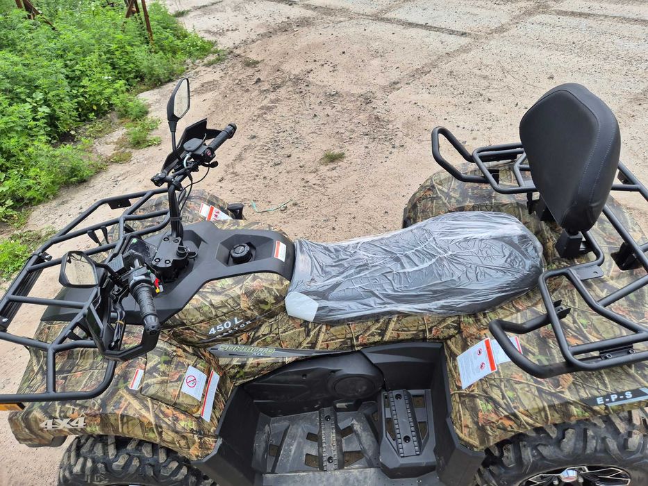 Квадроцикл Сокмото 450Л 4х4 электроусилитель руля